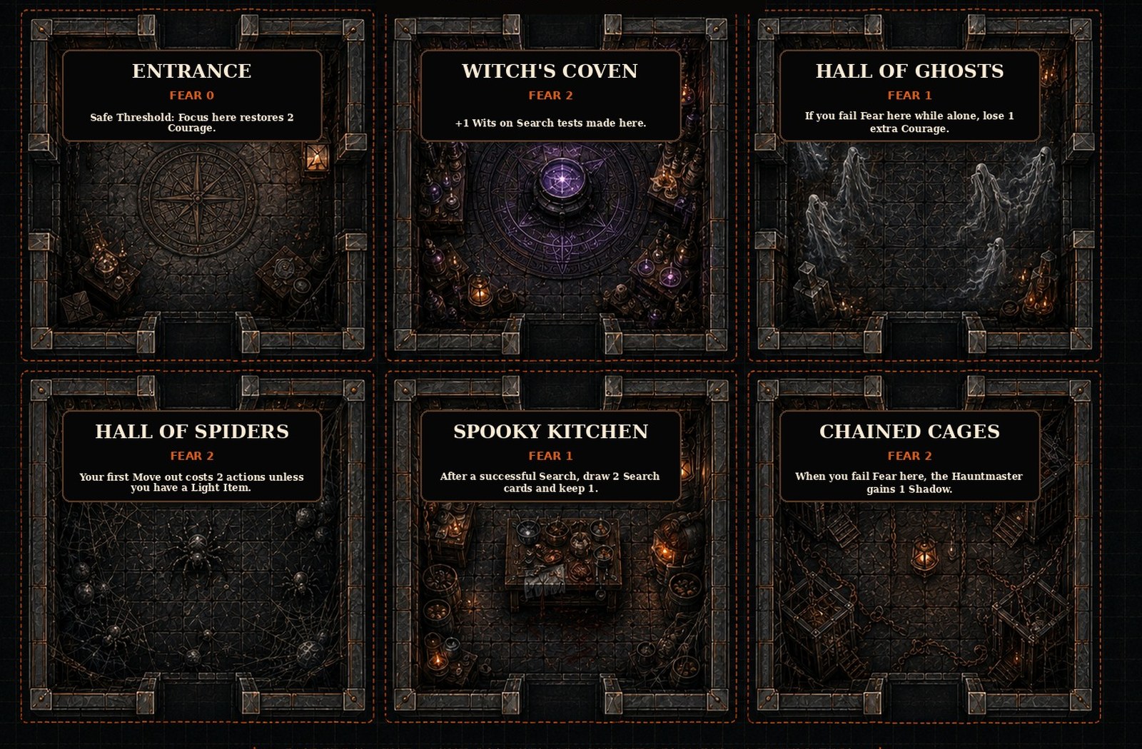 Survive the Night room tiles