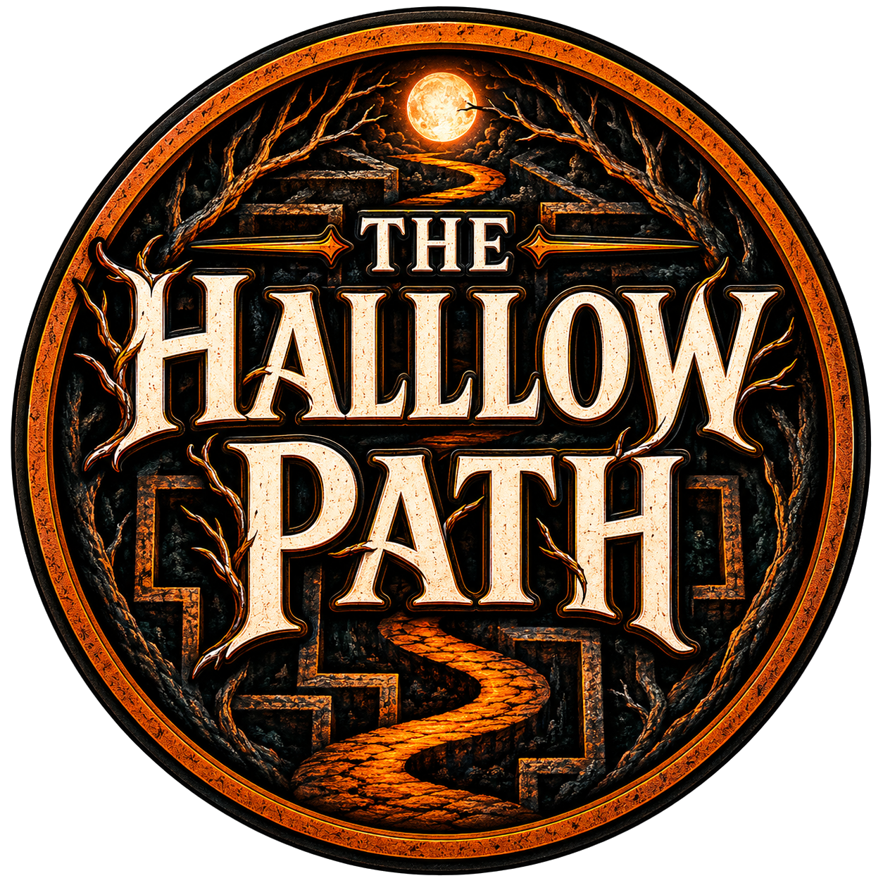 The Hallow Path official emblem