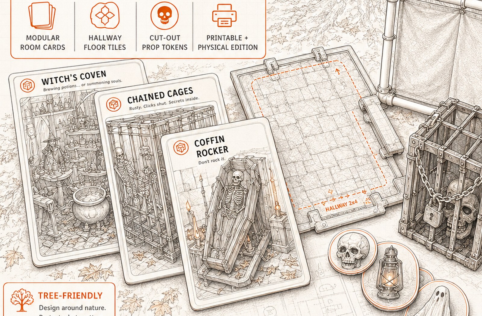 Haunt builder planning system